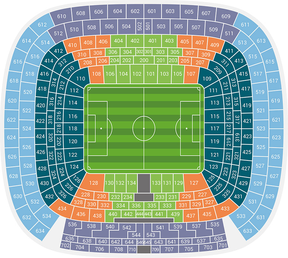 Santiago Bernabu Stadium Seating Map Infoupdate Santiago Bernabu Stadium Seating Map Infoupdate