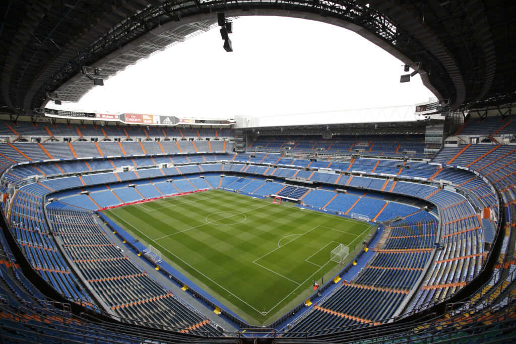 tour santiago bernabeu