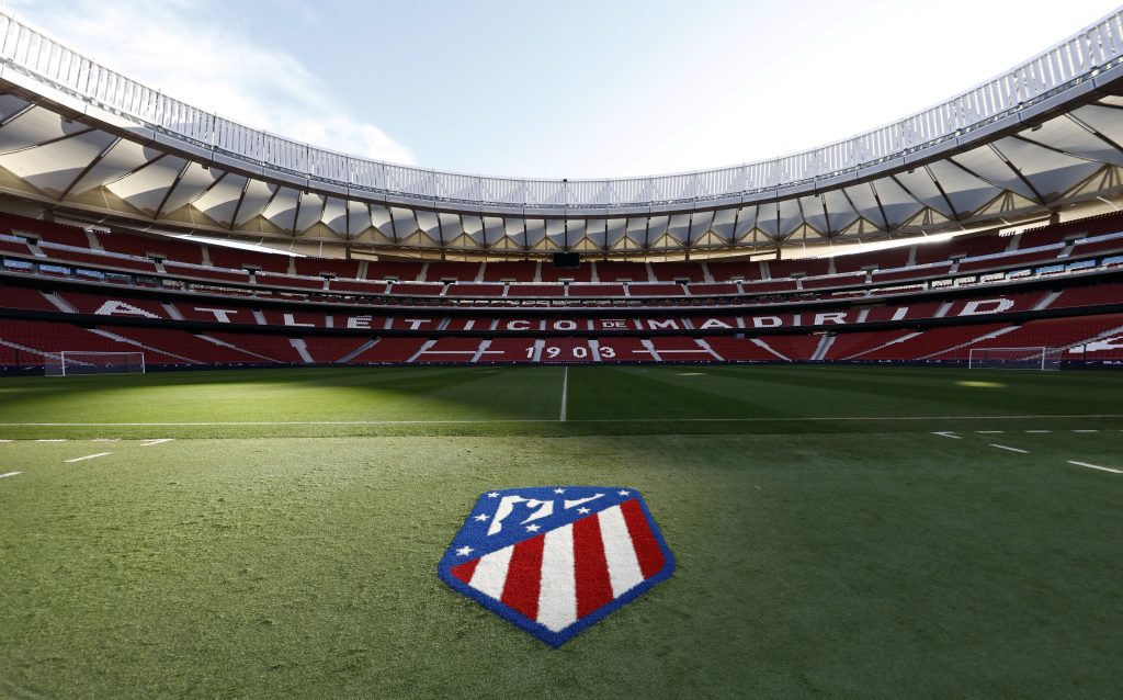 TOUR ESTADIO ATLETICO DE MADRID . TIKI TAKA TRAVEL
