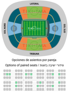 mapa camp nou