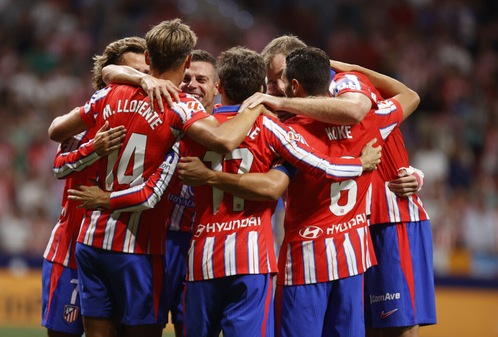 jugadores del atletico madrid