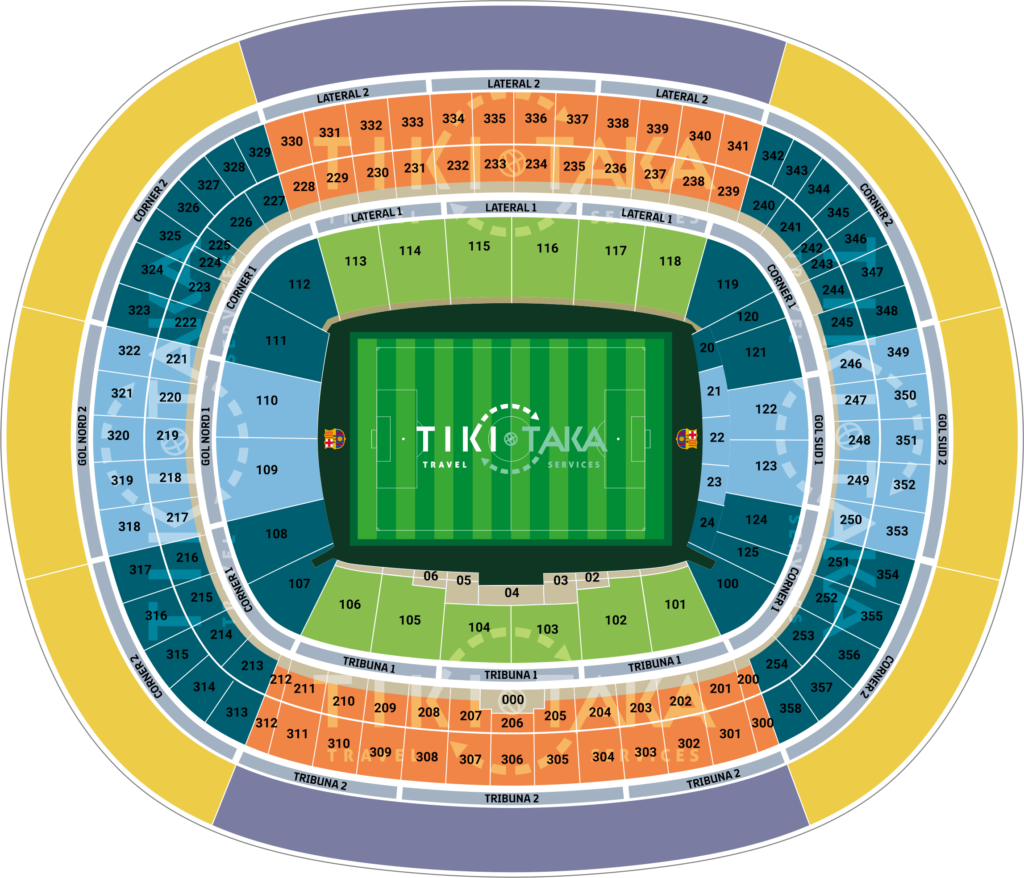 MAPA CAMP NOU NUEVO