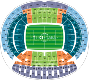 mapa estadio metropolitano