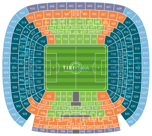 mapa santiago bernabeu