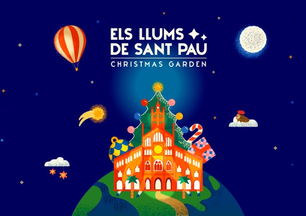 cartel llums de sant pau