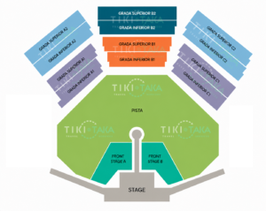 mapà estadio shakira