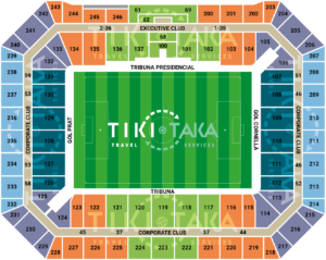 MAPA RCDE STADIUM